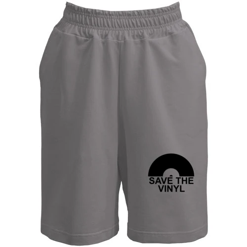 Женские  шорты Save the vinyl