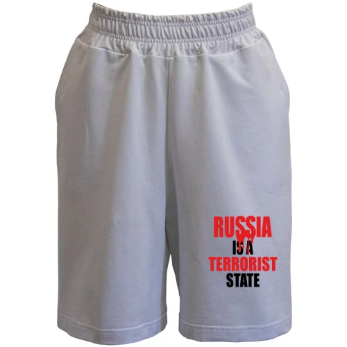 Женские шорты Russia is a Terrorist State