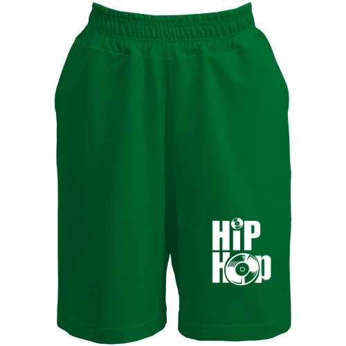 Женские  шорты I love Hip Hop