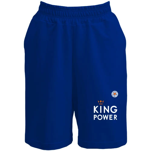 Женские шорты, синий, Leicester City - Power King