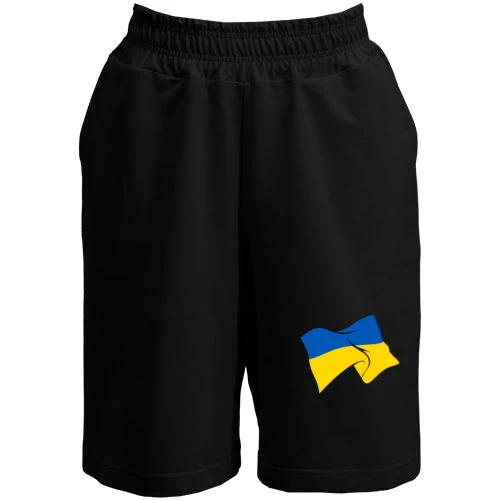 Женские шорты Украинское знамя