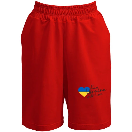 Жіночі шорти "From Ukraine with Love"