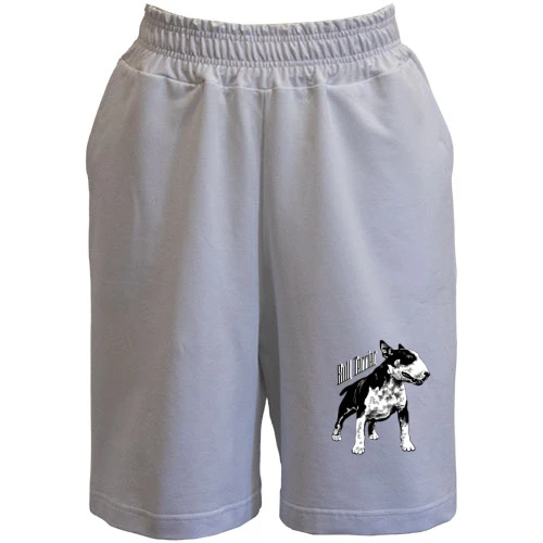 Женские шорты с бультерьером "Bull Terrier"