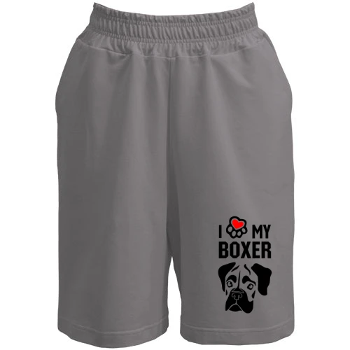 Жіночі шорти I love my boxer