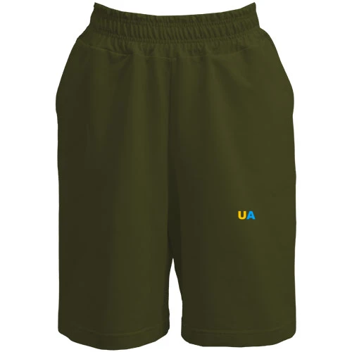 Жіночі шорти, Хакі, UA (міні)