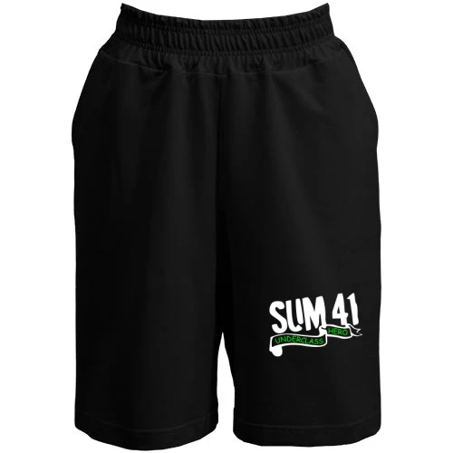 Женские шорты Sum 41 (2)