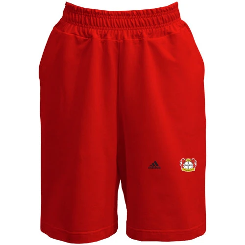 Женские шорты, красный, Байер 04 (Bayer 04 Leverkusen) mini