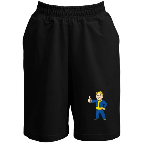 Женские шорты fallout boy