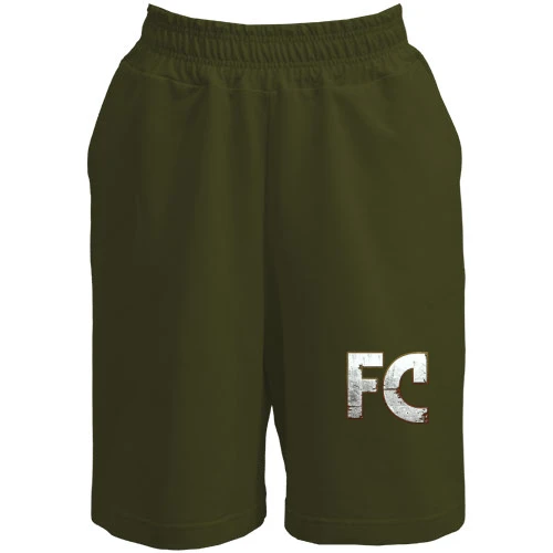 Женские  шорты, Черный, FC (Far Cry)