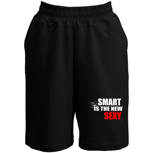 Женские  шорты, белый, Smart is the new sexy