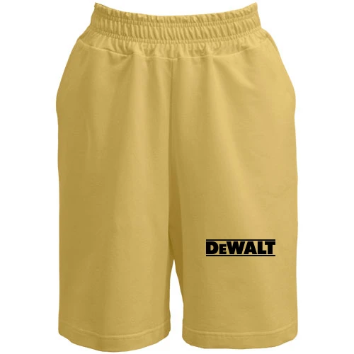 Женские шорты DeWalt (мини лого)