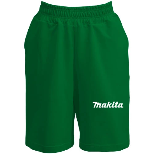 Жіночі шорти, зелений, Makita