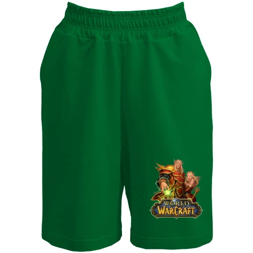 Женские  шорты World of Warcraft (2)