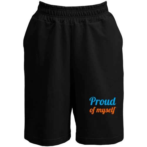 Женские  шорты Proud of myself