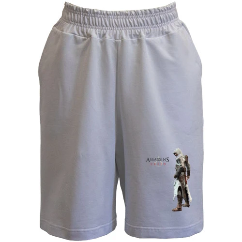 Женские  шорты, Белый, Assassin’s Creed 1