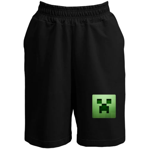 Жіночі шорти Minecraft Кріпер
