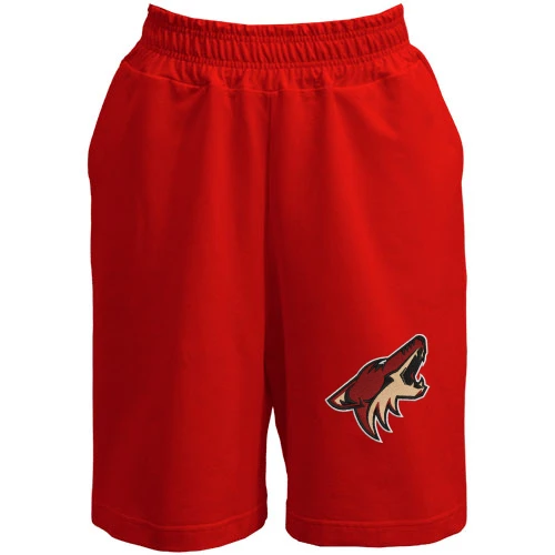 Жіночі шорти, Червоний, Phoenix Coyotes — вишита емблема
