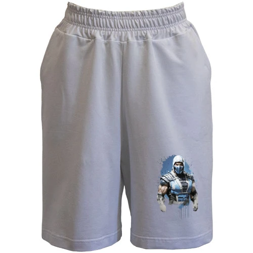 Женские  шорты, Белый, с Sub Zero