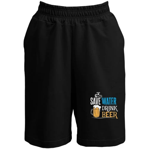 Жіночі шорти Save Water - Drink Beer
