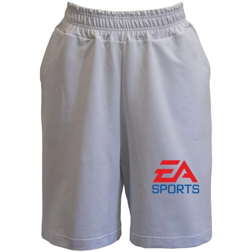 Женские  шорты, Белый, EA Sports