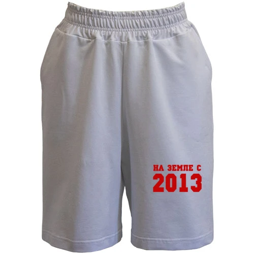 Женские  шорты, Синий, На земле с 2013
