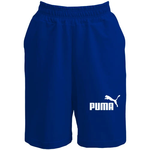 Жіночі шорти, синій, Puma
