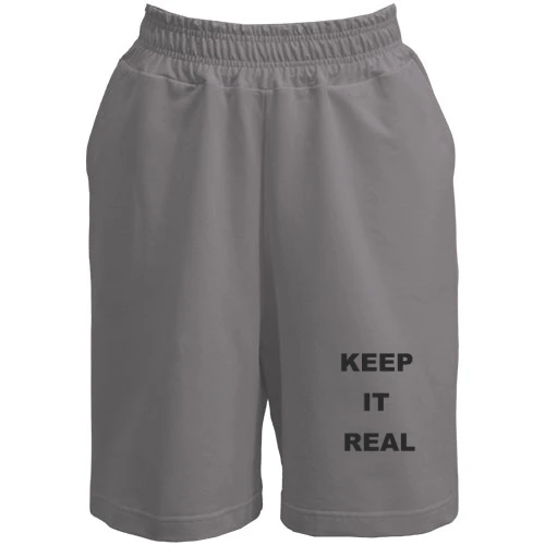 Женские  шорты, Синий, Keep It Real 2