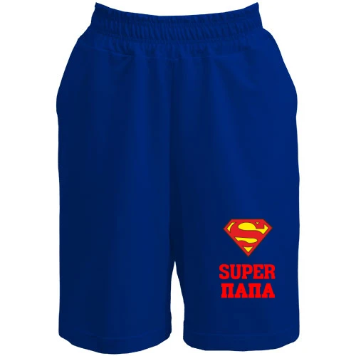 Жіночі шорти, білий, Super тато