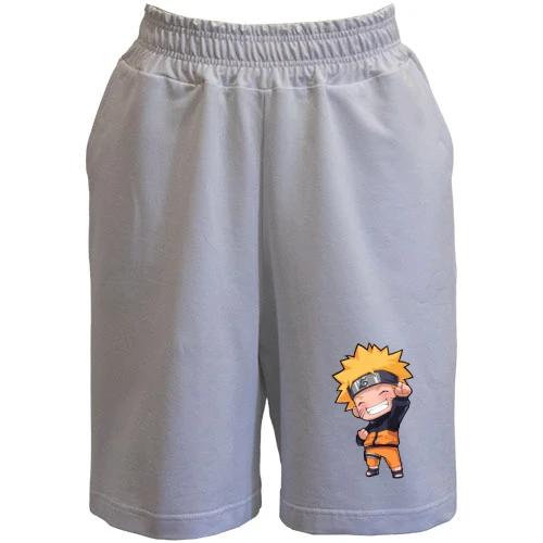 Женские шорты, белый, Naruto