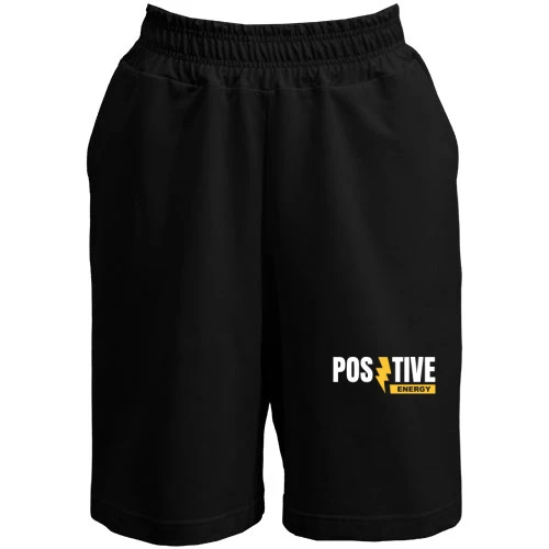 Жіночі шорти, Чорний, Positive Energy