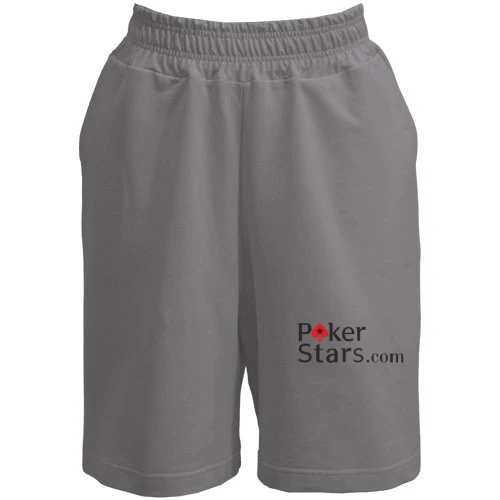 Жіночі шорти, сірий, Poker Stars.com