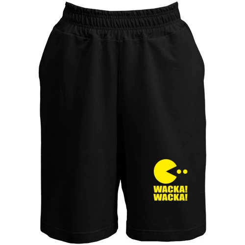 Женские шорты, черный, Pac-man