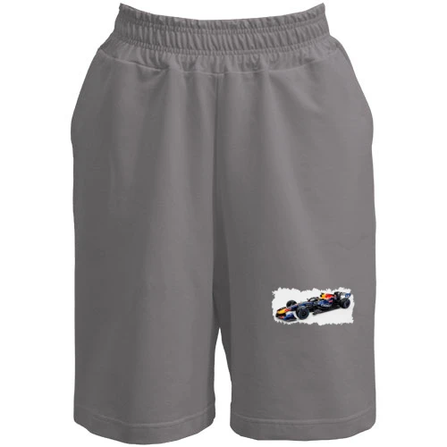 Женские  шорты, Серый, Red Bull F1