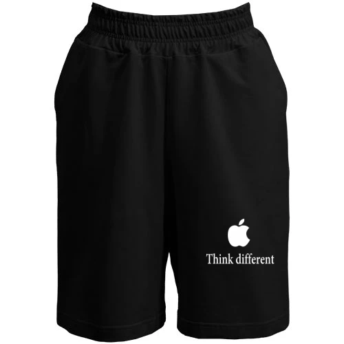 Женские шорты Think different