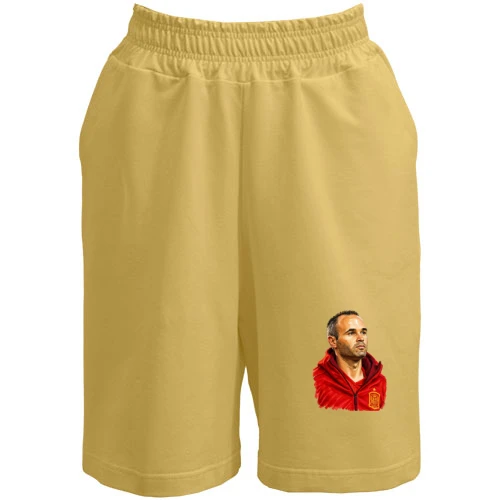 Женские  шорты Andrés Iniesta