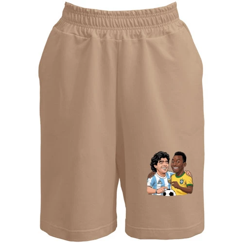 Жіночі шорти, Бежевий, Maradona & Pele