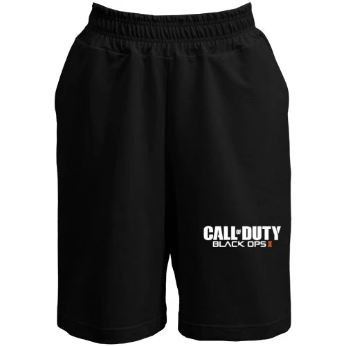 Женские шорты, черный, Call of Duty: Black Ops II