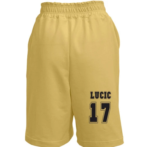 Женские  шорты, Желтый, Milan Lucic