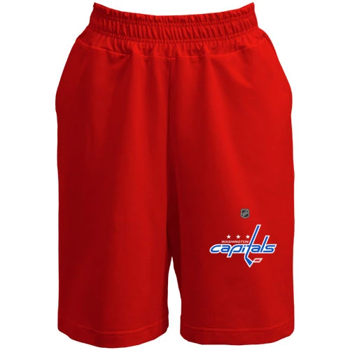 Женские  шорты, Синий, Washington Capitals