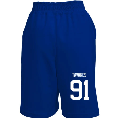 Женские  шорты, Синий, John Tavares