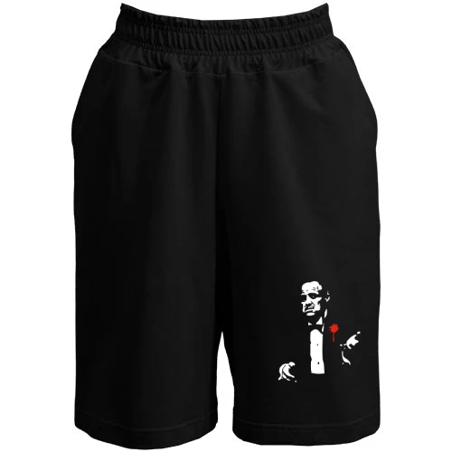 Женские шорты, черный, Godfather