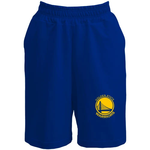 Женские  шорты с одноцветным логотипом Golden State Warriors