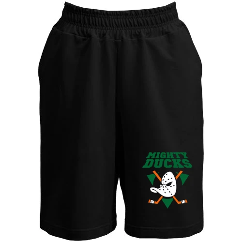 Жіночі шорти, чорний, Anaheim Mighty Ducks
