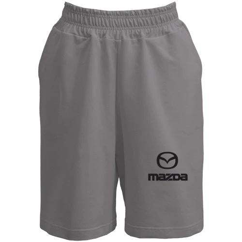 Жіночі шорти, сірий, Mazda