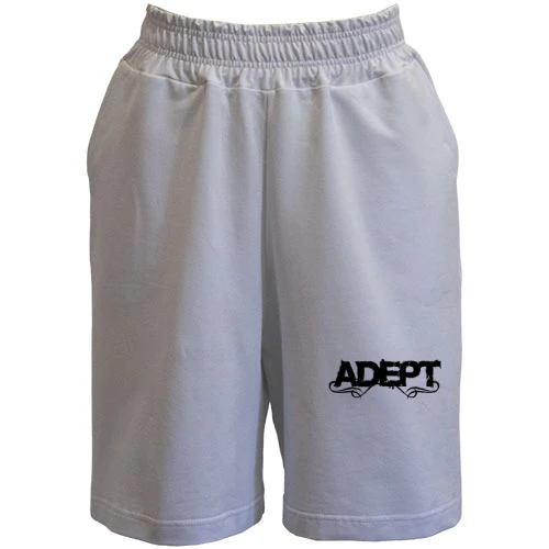 Женские  шорты, Белый, Adept