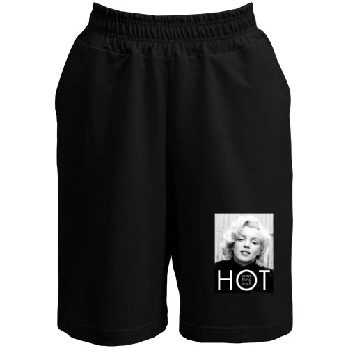 Женские  шорты, Черный, Some thing like it HOT