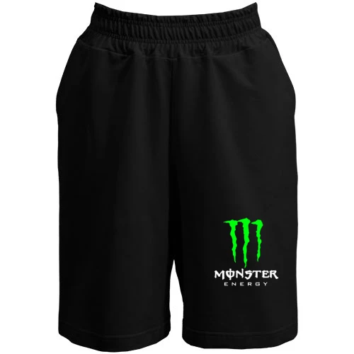 Жіночі шорти, чорний, Monster energy