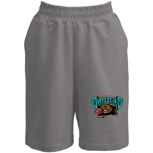 Женские  шорты memphis grizzlies bear