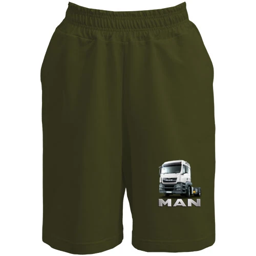 Жіночі шорти, хакі, MAN Truck