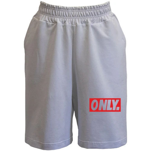 Жіночі шорти, Білий, Only Obey